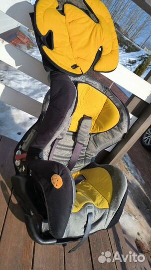 Детское автокресло inglesina Marco polo