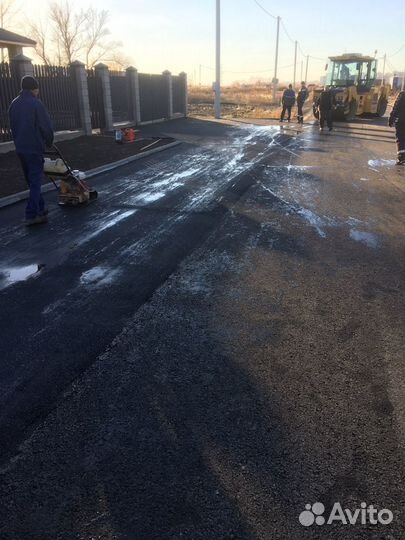 Асфальтирование и благоустройство