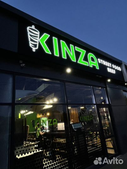 Объемные буквы, вывески