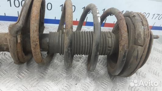 Стойка передняя левая hyundai santa FE 2 (HML12K50