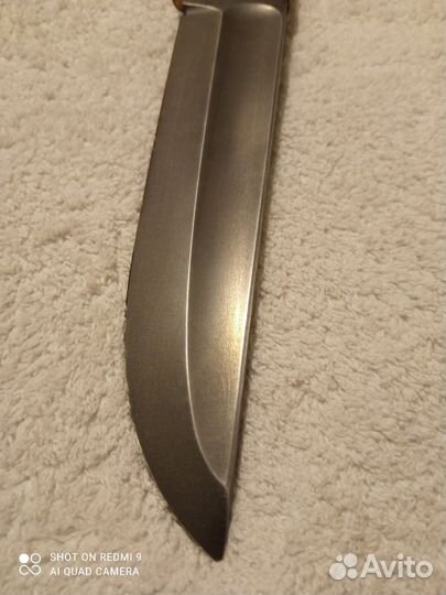 Нож Игоря Игина булатный