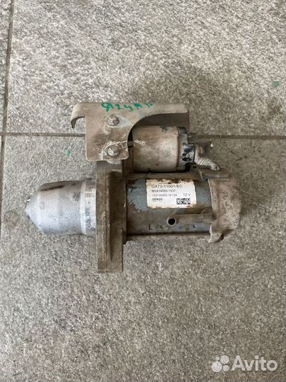 Генератор Jaguar F-Pace X761 AJ126 2016