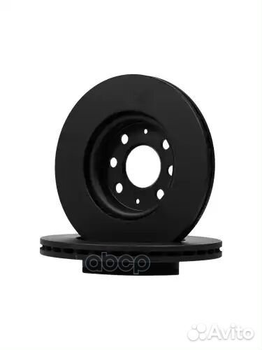 Диск тормозной передний Fiat Punto 05, Opel