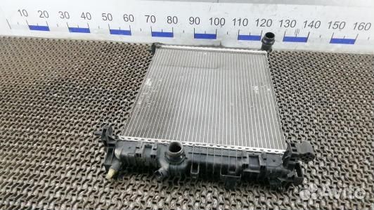 Радиатор системы охлаждения opel meriva B (3UK19KA