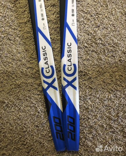 Лыжи классические
