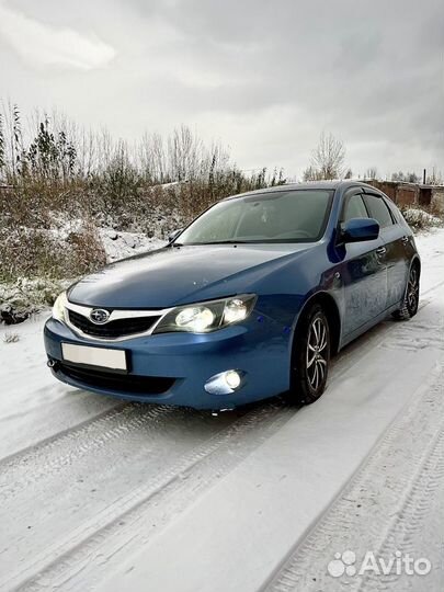 Противотуманные фары Subaru Impreza GE/GH