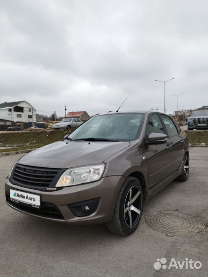 LADA Granta 1.6 МТ, 2015, 133 000 км