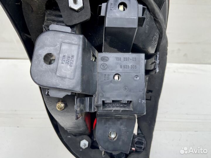 Фанарь задний левый bmw 5 e60 до рест