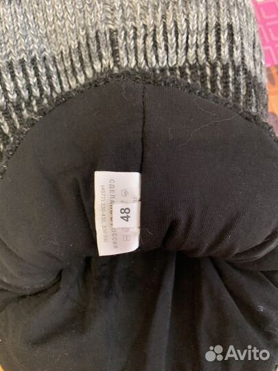 Шапка шлем artel 48