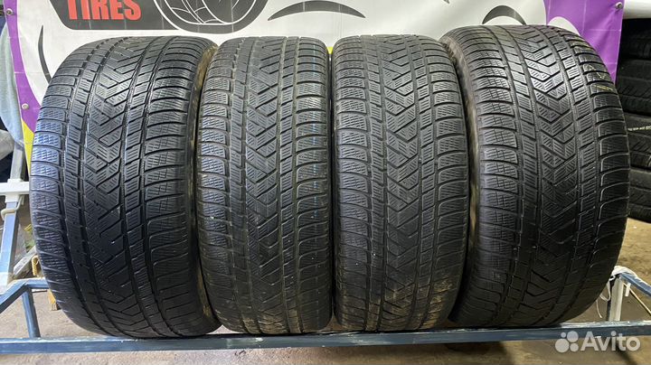 Pirelli Scorpion Winter 275/45 R21 и 315/40 R21