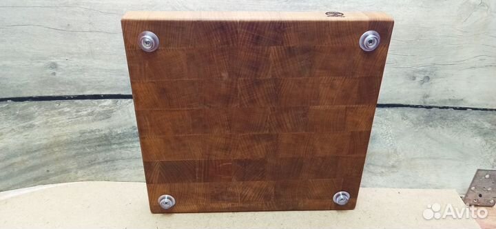 Доска разделочная торцевая