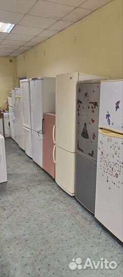 Холодильник бу гарантия, доставка бесплатно