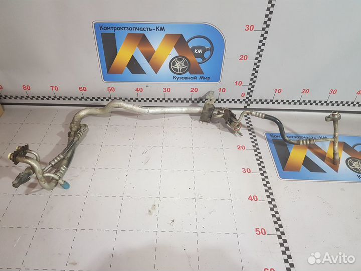 Трубка кондиционера толстая Ford Focus 3