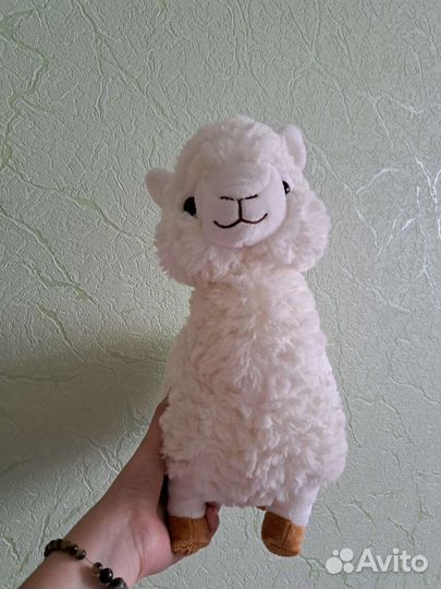 Альпака лама мягкая игрушка