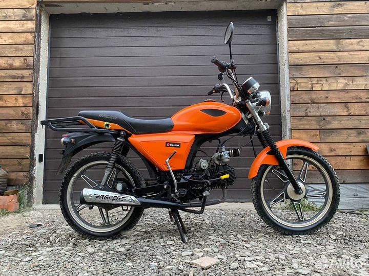 Мопед рэйсер Альфа RX