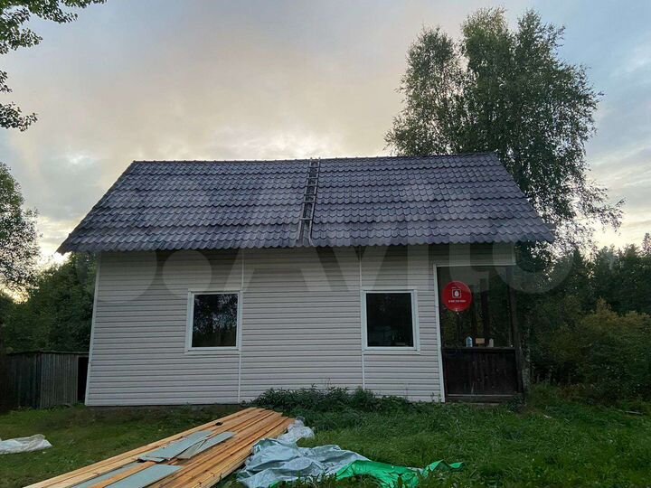 Дом 80 м² на участке 20 сот.