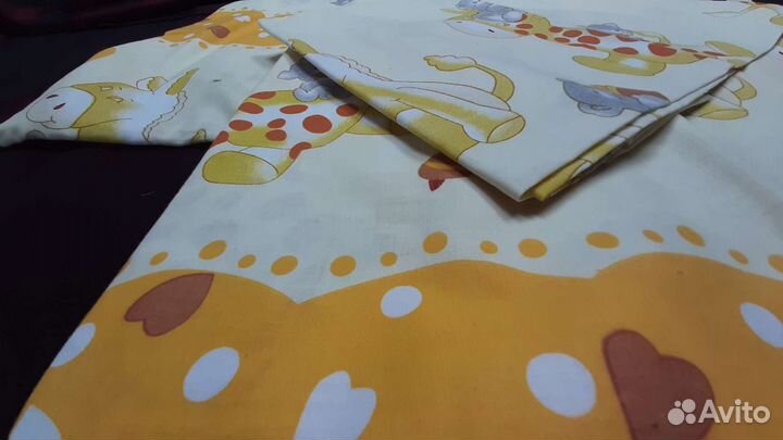 Детское постельное белье новое