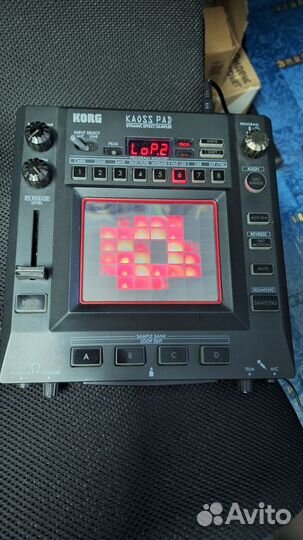 Korg kaoss pad kp3