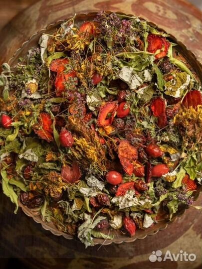 Полезный травяной чай для здоровья