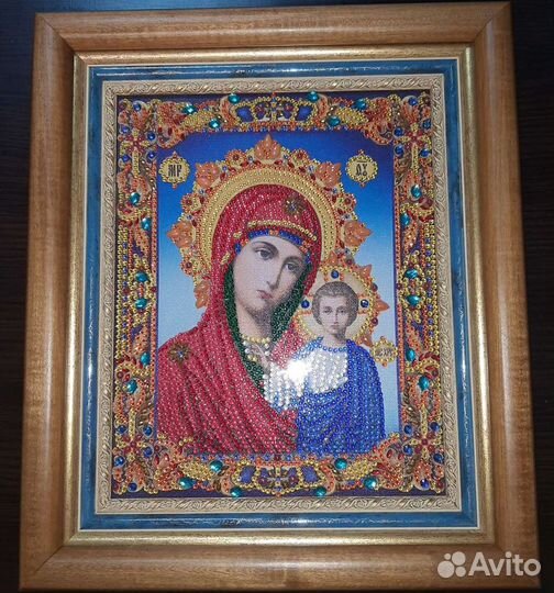 Икона Казанская Божия Матерь