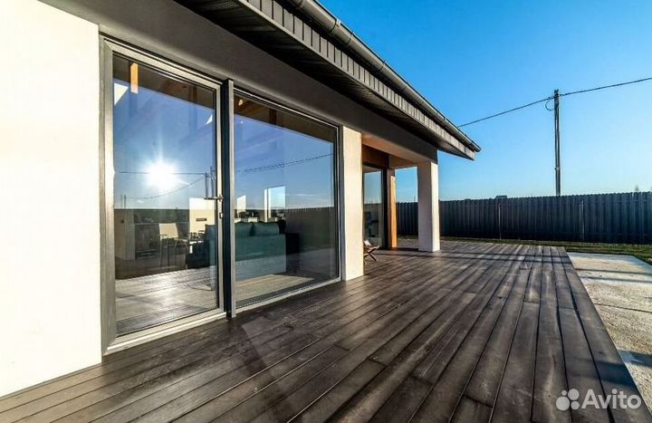 Балкон пластиковый