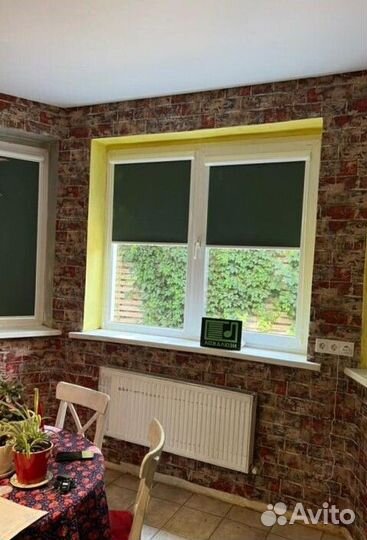 Рулонные кассетные шторы блекаут Y2208-Y2844