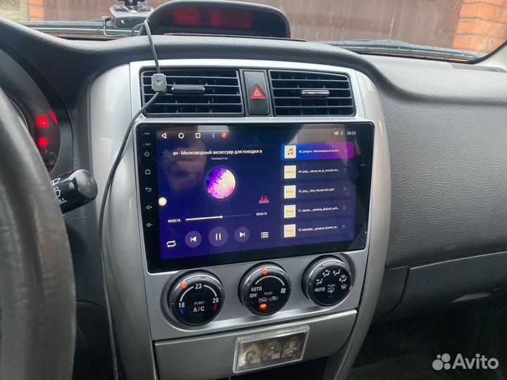 Магнитола Suzuki Liana 2004-2008