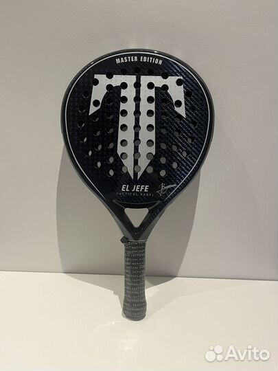 Ракетка падел Tactical El Jefe - ручная работа