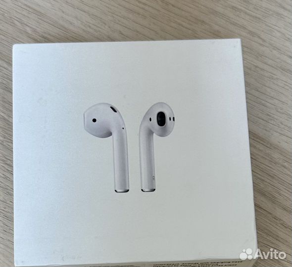 Наушники apple airpods