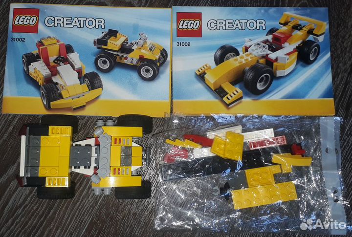 Lego Creator 31002