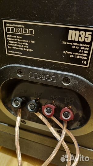 Акустические колонки Mission