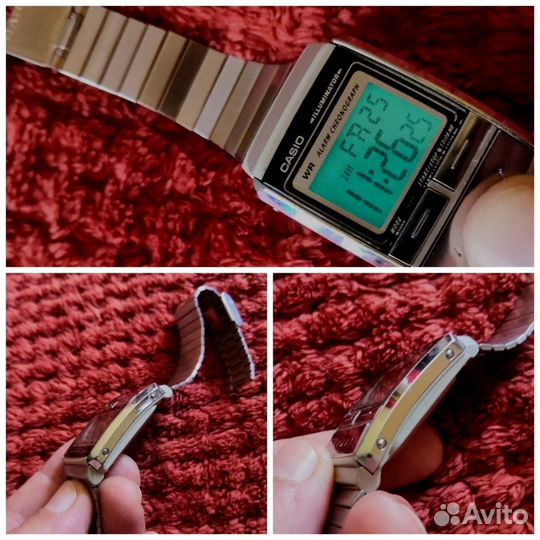 Casio Illuminator A200 модуль 1604 оригинал