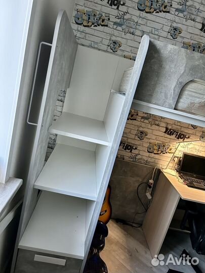 Кровать для детей двухярусная