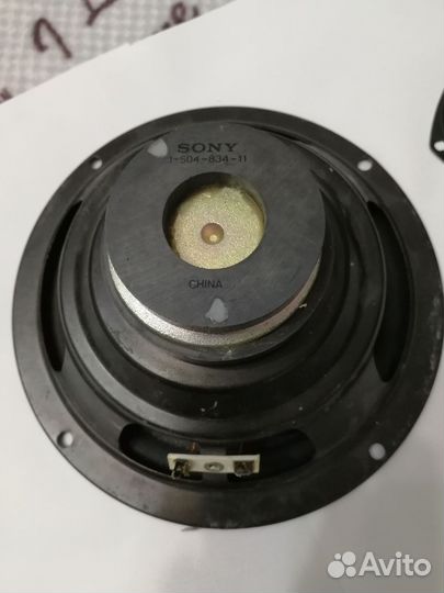 Динамики от колонок Sony
