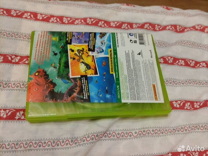 Диски для xbox 360 рэймана