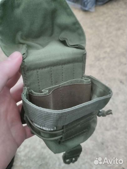 Подсумок молле свд, св, тигр двойной Stich Profi