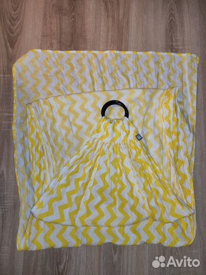 Слинг на кольцах