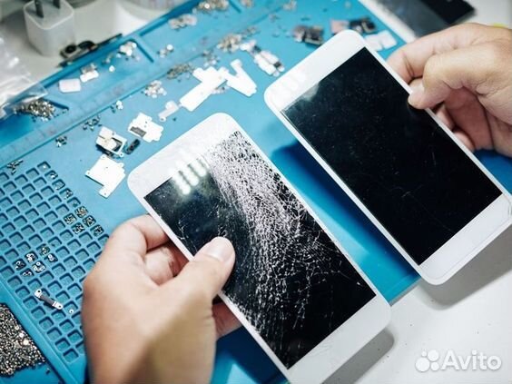 Ремонт iPhone замена Дисплея замена стекла