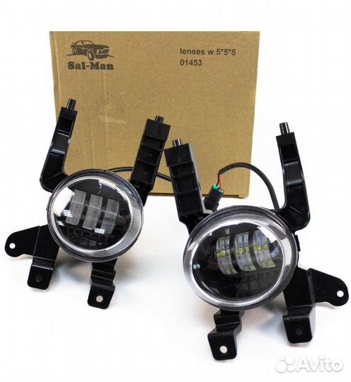 Диодные птф SAL-MAN для Опель 50w