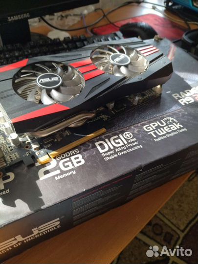 Видеокарта r9 270x