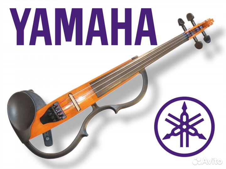 Электроскрипка Ямаха Yamaha 4/4 скрипка