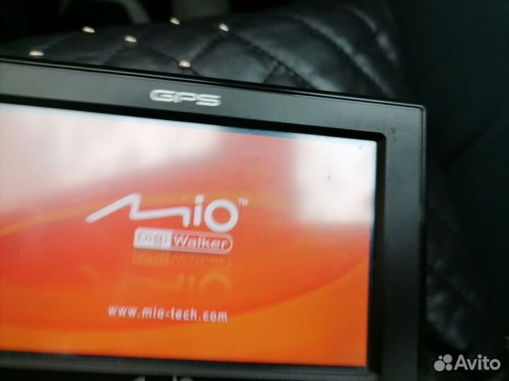 Gps навигатор автомобильный Mio