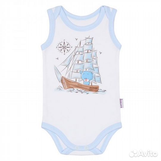 Новое боди 74 см