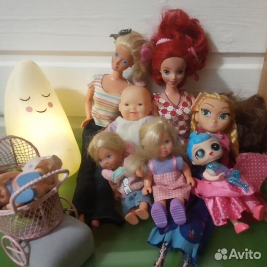 Кухня, мебель для Барби, игрушки