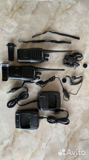 Рация baofeng bf 888s. 2 шт. Новый комплект