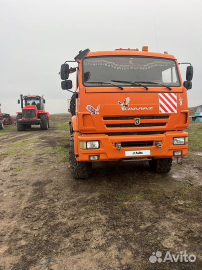 КАМАЗ 53504-46, 2015