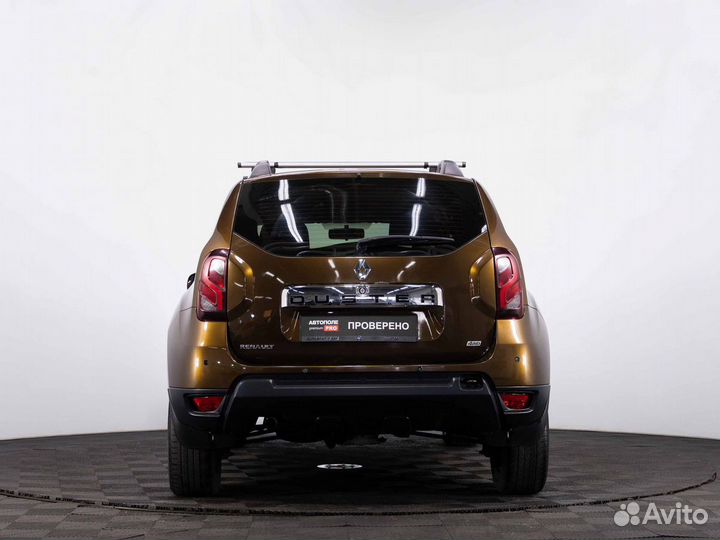 Renault Duster 2.0 AT, 2016, 149 000 км