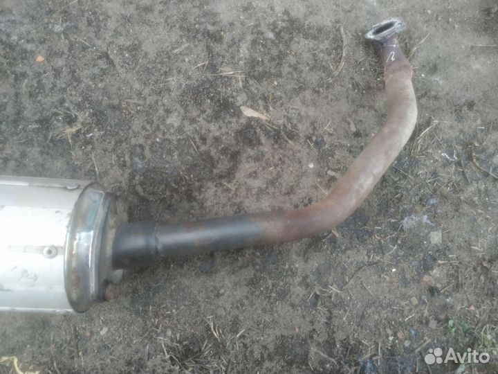 Глушитель на скутер