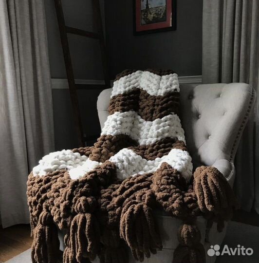 Плюшевые пледы на заказ