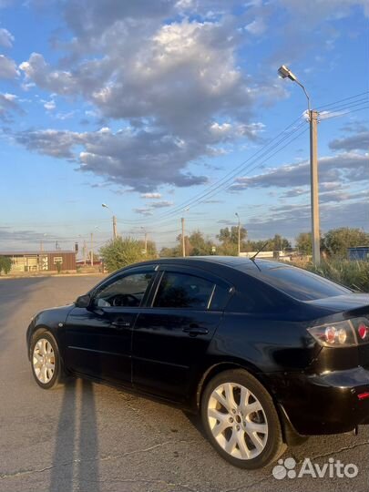 Mazda 3 2.0 МТ, 2007, 260 000 км